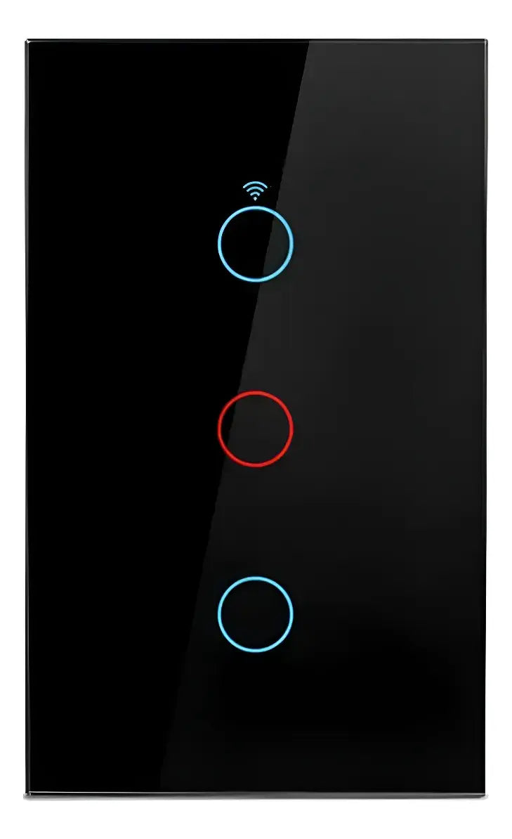 Interruptor Inteligente Wifi Con O Sin Neutro Con Capacitor Alexa Google & Siri